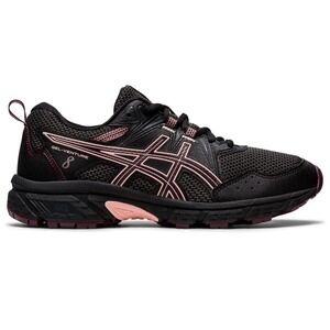 ASICS Gel-Venture 8 Kids' Running Shoes NWT Black/Deep Mars 3.5 New With Tags